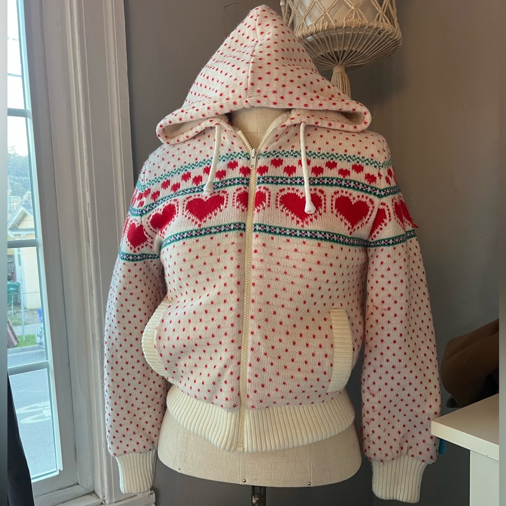 Chill Factor Vintage Sherpa Lined Jacket Sz Small